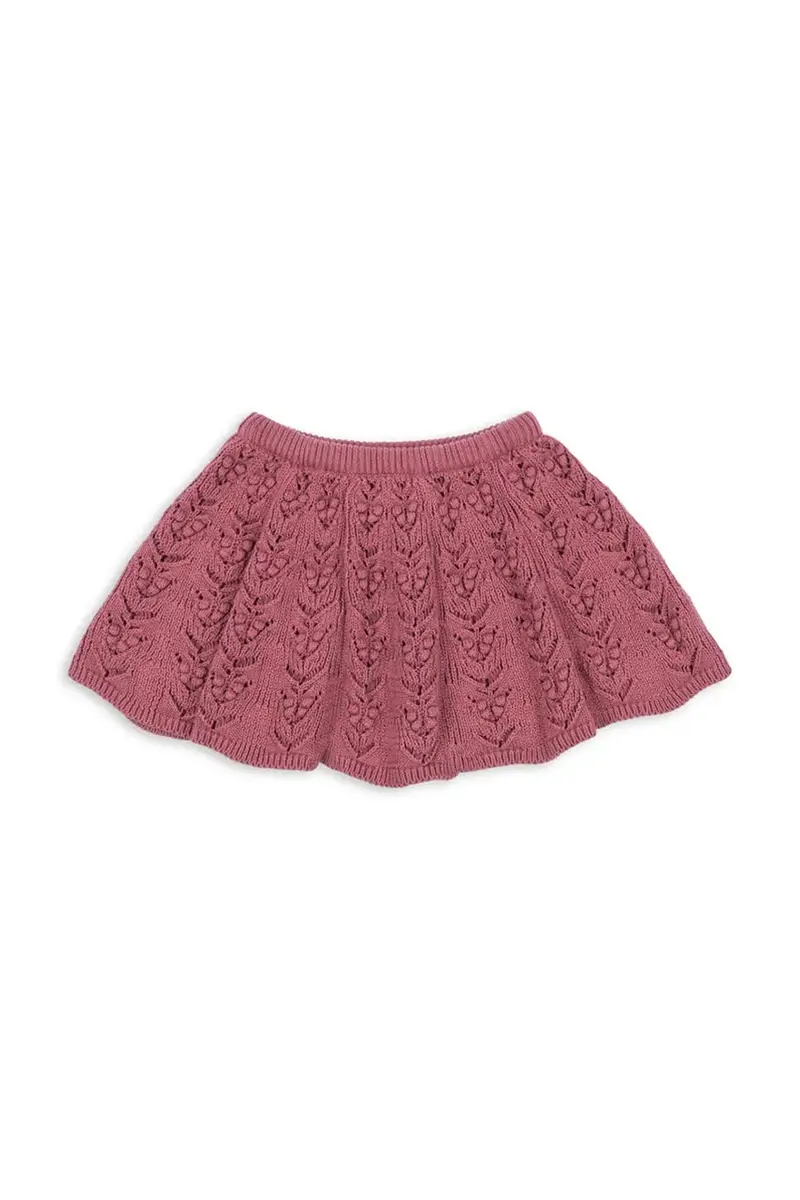 gonna di cotone bambina CABBY SKIRT GOTS colore rosa KS103739 miniatura 2