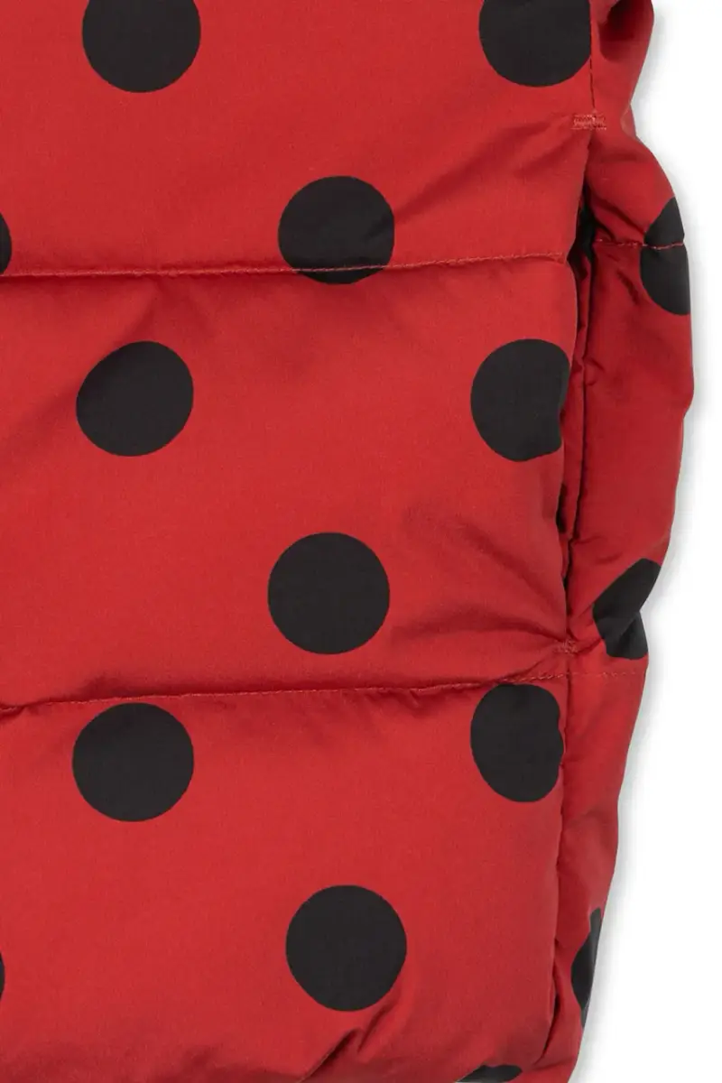 impermeabile bambino/a NUKA LADYBUG JACKET GRS colore rosso KS103524 miniatura 5