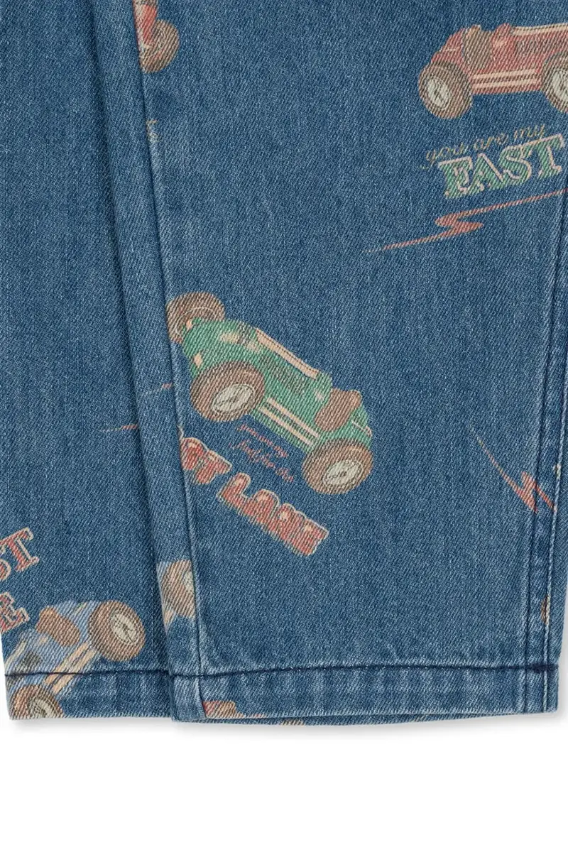 Konges Sløjd Jeans Blu 3594667 miniatura 5