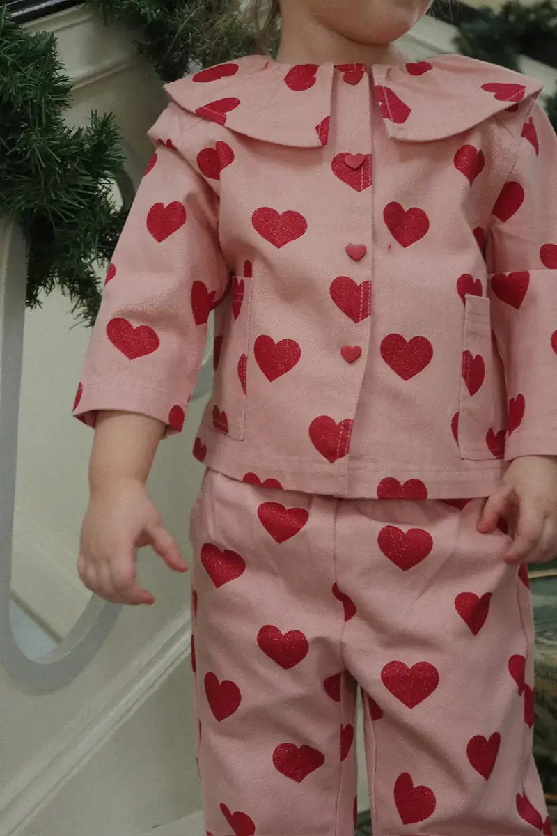 Konges Sløjd Jeans Rosa 4150857