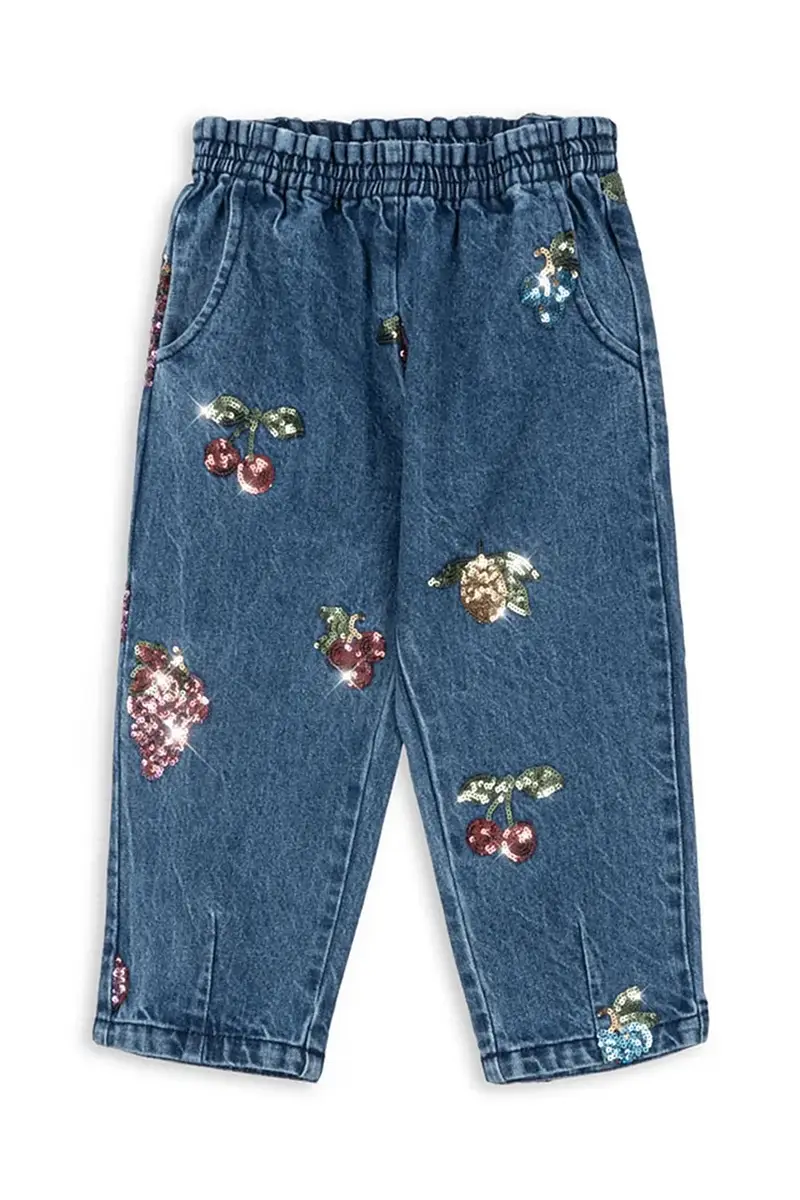 Konges Sløjd Jeans Blu 4148341 miniatura 2