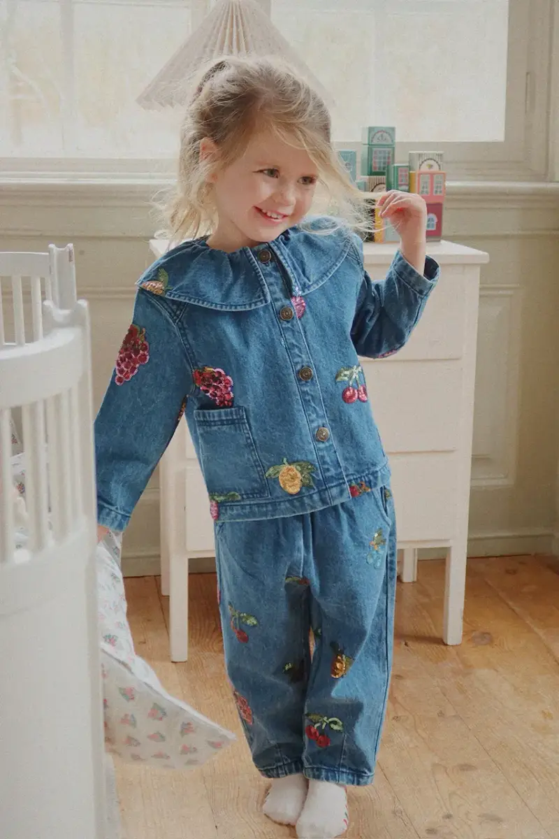 Konges Sløjd Jeans Blu 4148341