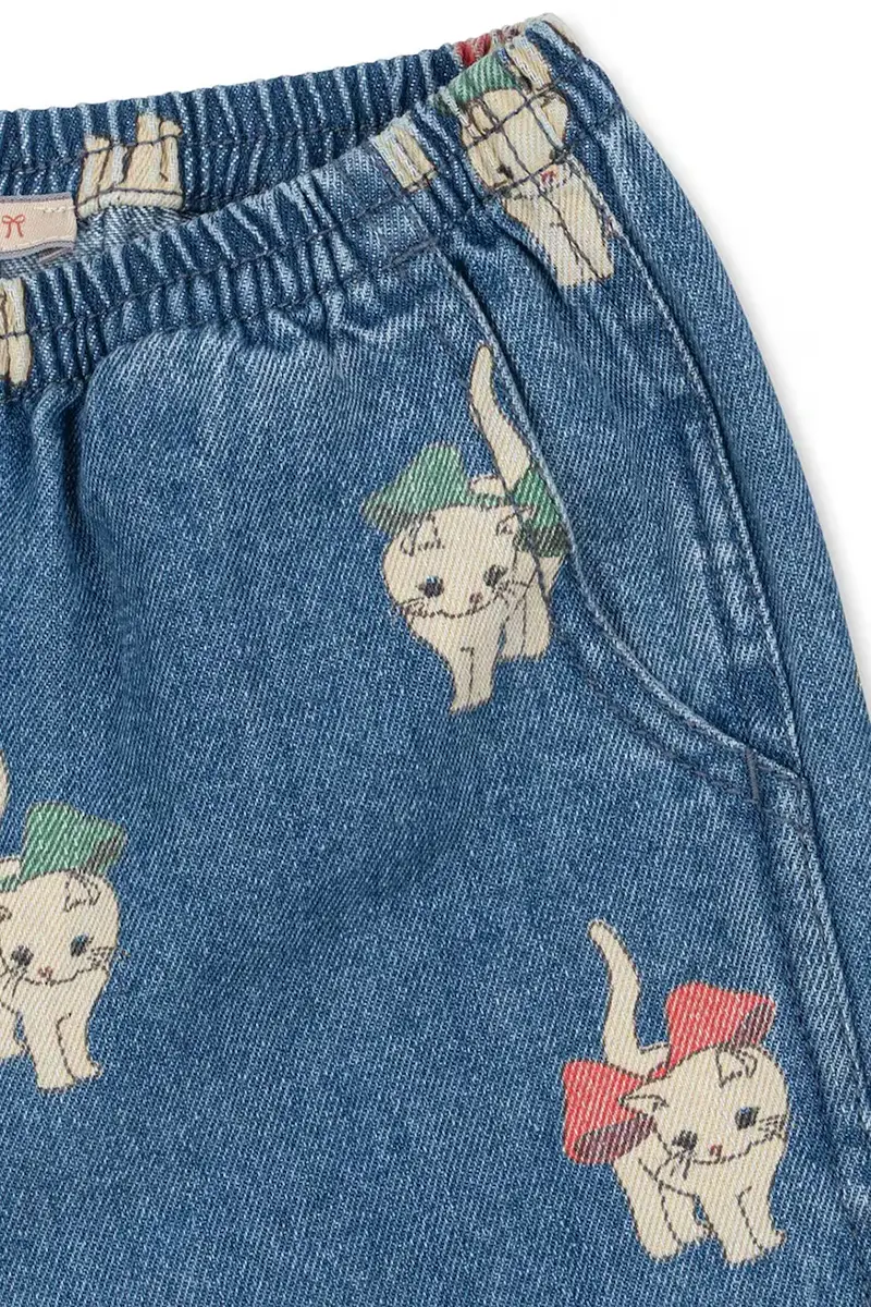 Konges Sløjd Jeans Blu 4148241 miniatura 4