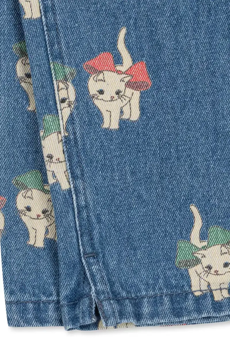 Konges Sløjd Jeans Blu 4148241 miniatura 5