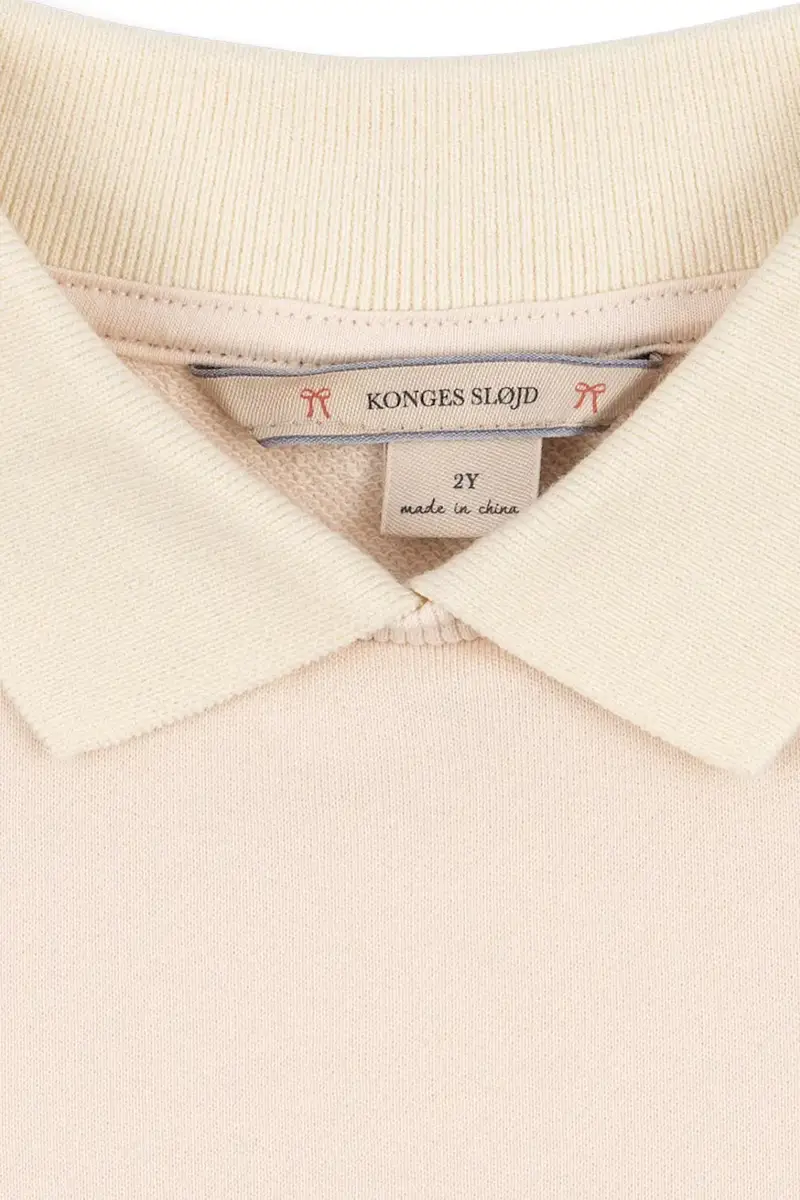 Konges Sløjd Polo Bambino Beige 4147911 miniatura 4