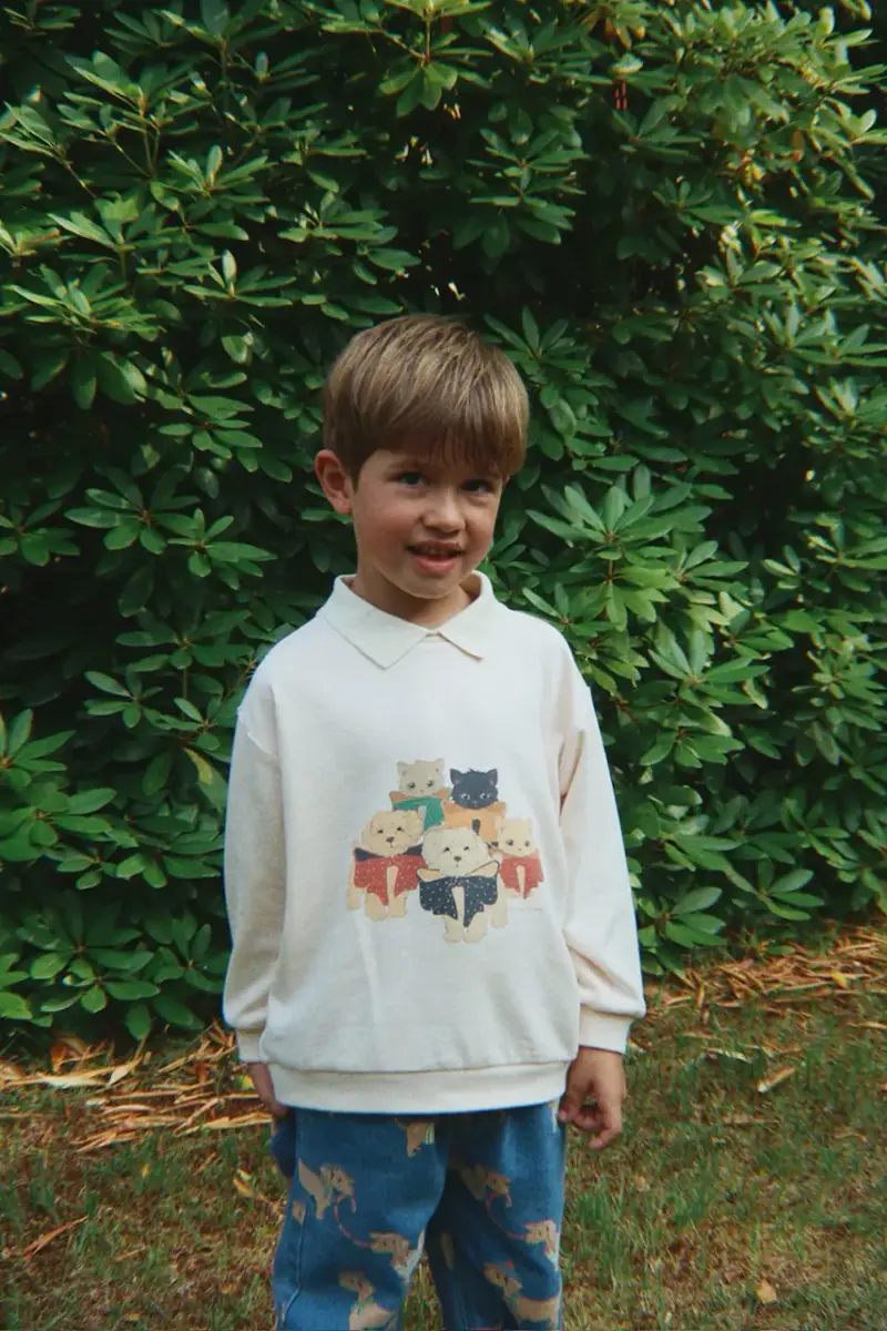 Konges Sløjd Polo Bambino Beige 4147911