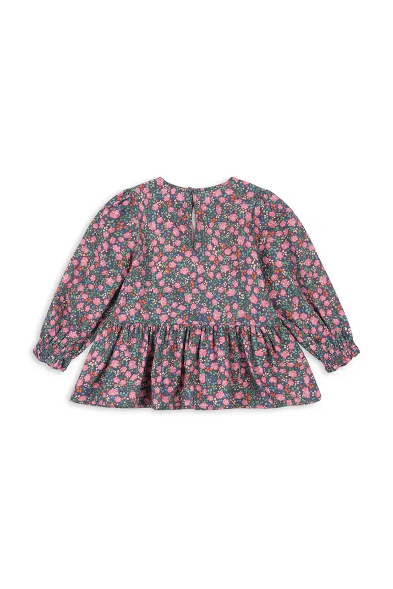 maglietta bambini CIANNA BLOUSE GOTS Multicolore miniatura 2
