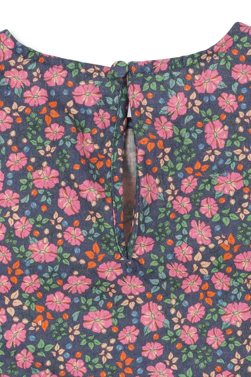 maglietta bambini CIANNA BLOUSE GOTS Multicolore miniatura 3