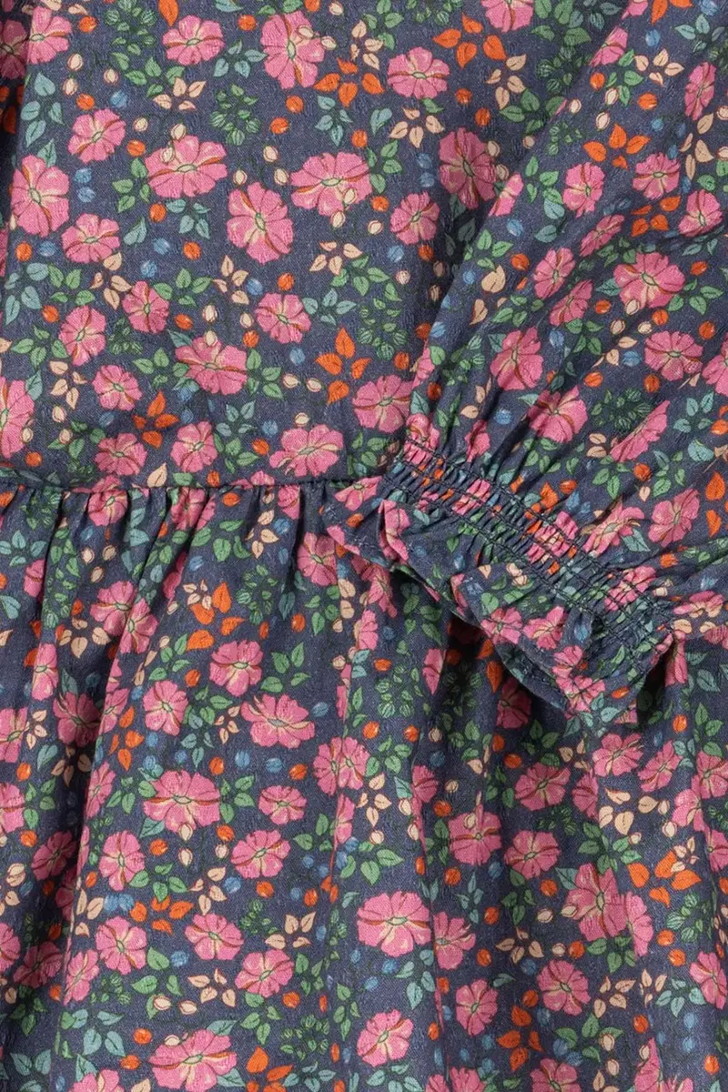 maglietta bambini CIANNA BLOUSE GOTS Multicolore miniatura 5