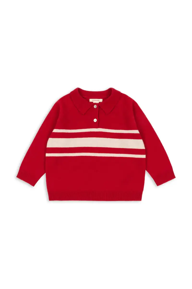 Konges Sløjd Polo Rosso 3958153 miniatura 2