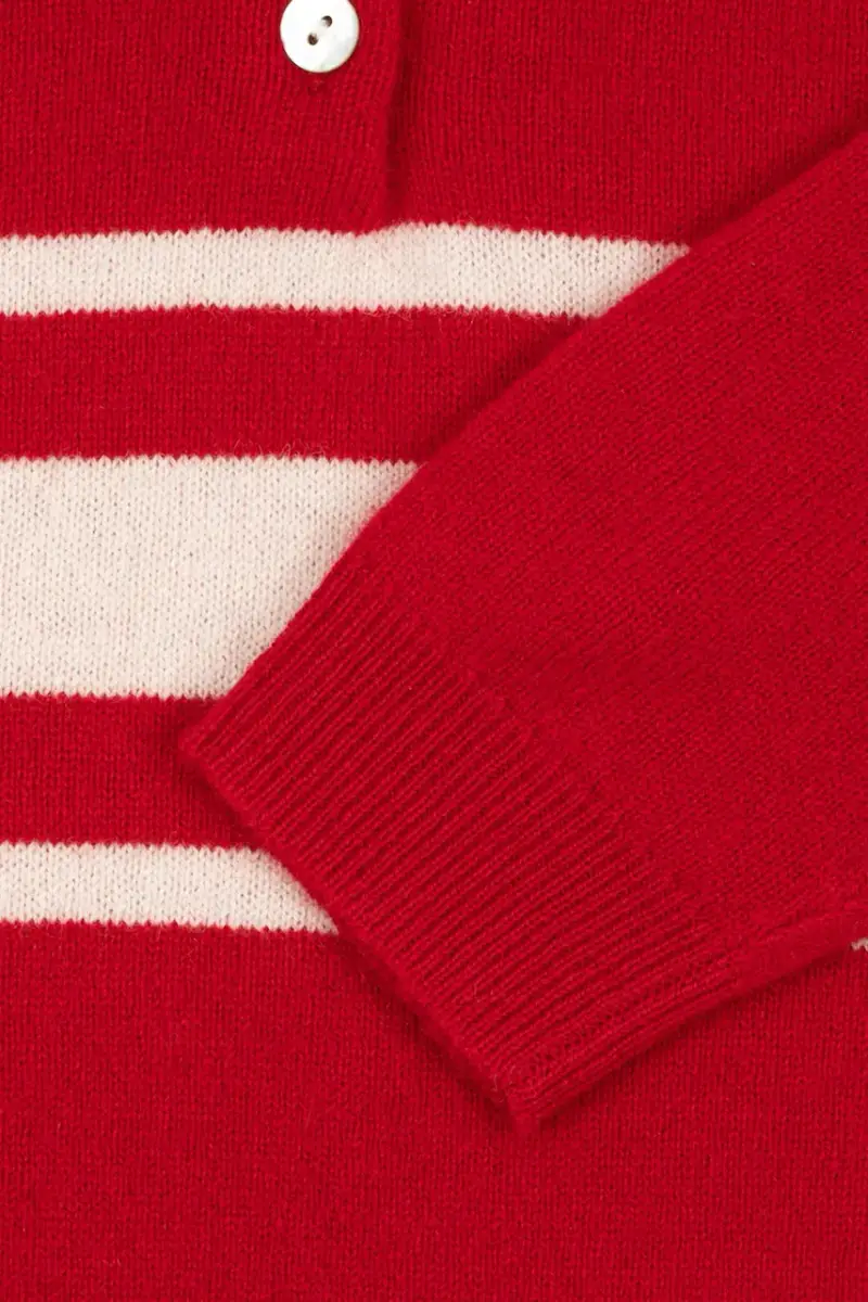 Konges Sløjd Polo Rosso 3958153 miniatura 5