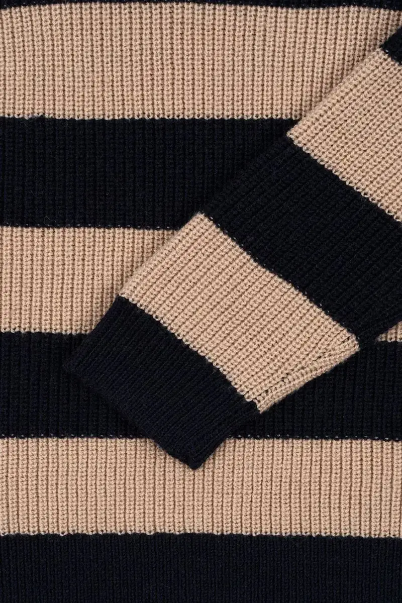 maglione in cotone bambini VITUM KNIT SWEATER Blu navy miniatura 4