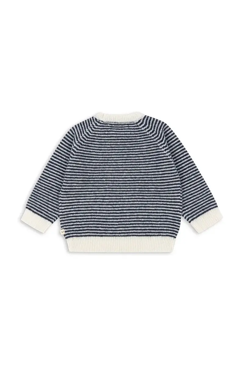 maglione per bambini BERLE KNIT SWEATER colore blu navy KS103718 miniatura 2