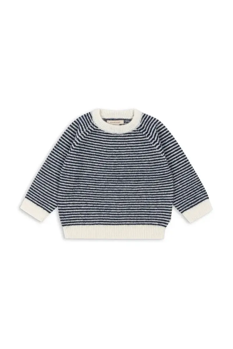 maglione per bambini BERLE KNIT SWEATER colore blu navy KS103718