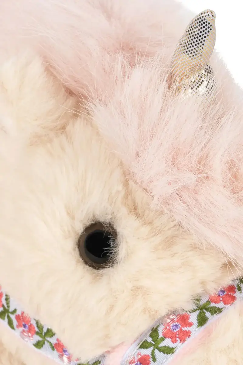 Konges Sløjd Mascotte Teddy Unicorn beige miniatura 3