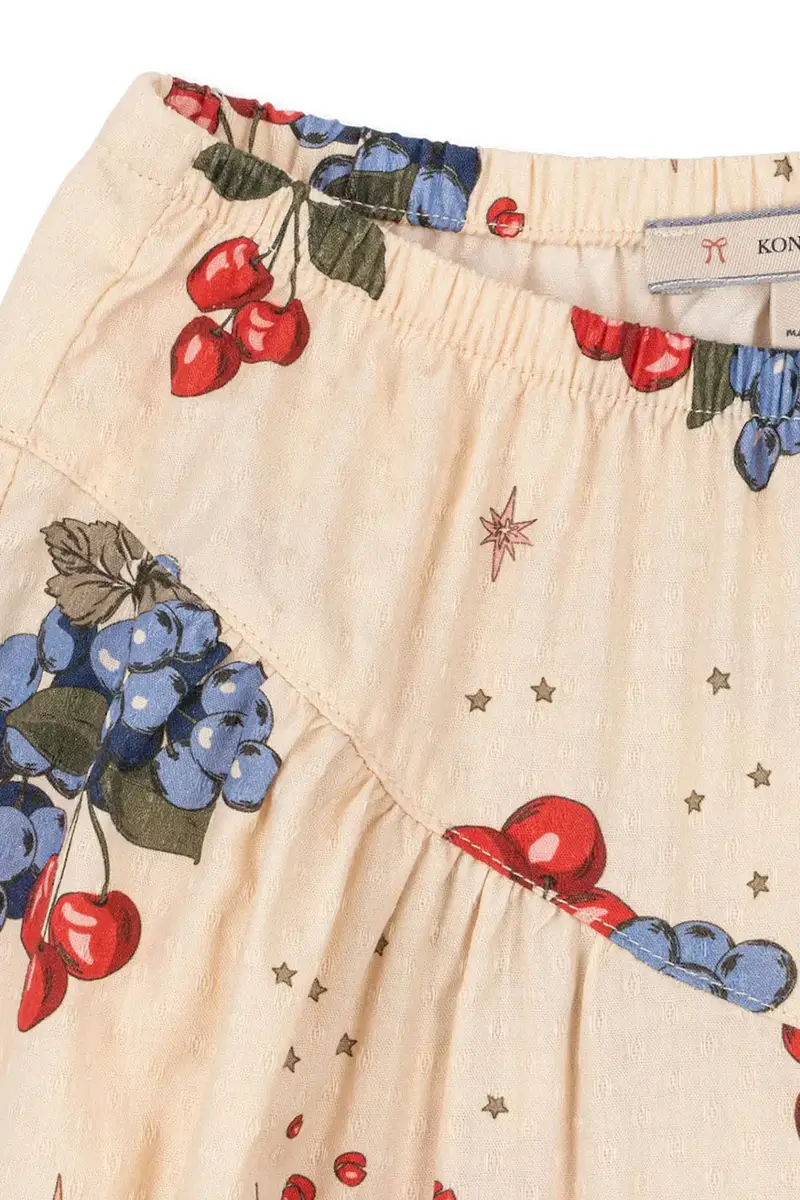 pantaloni in lana bambino/a AVI PANTS GOTS Beige miniatura 3