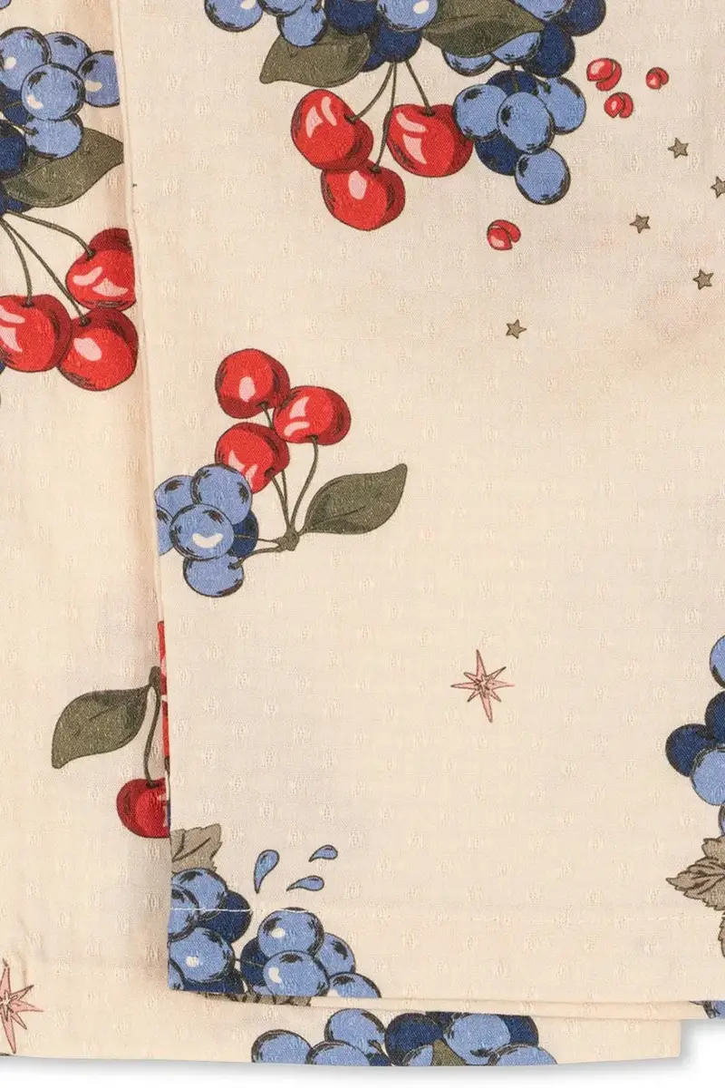 pantaloni in lana bambino/a AVI PANTS GOTS Beige miniatura 4