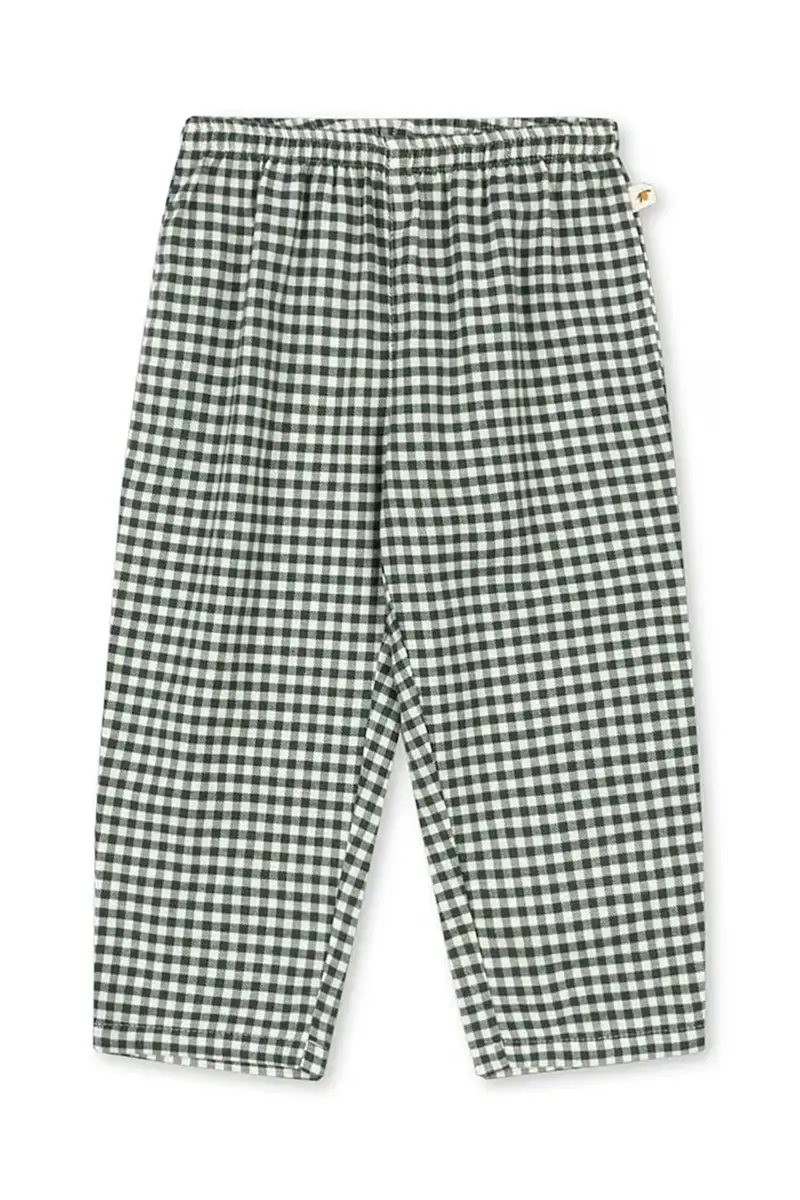 pantaloni in lana bambino/a FORET PANTS GOTS Multicolore miniatura 2