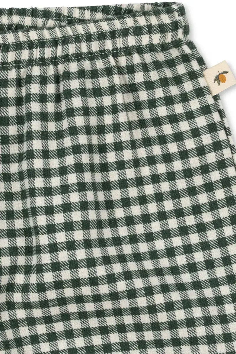 pantaloni in lana bambino/a FORET PANTS GOTS Multicolore miniatura 4