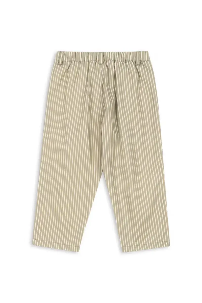 pantaloni in lana bambino/a FRANKIE PANTS GOTS Verde miniatura 2