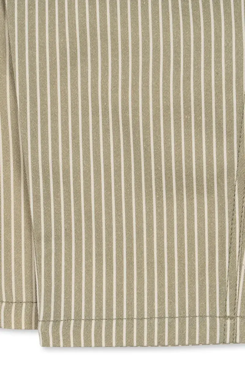 pantaloni in lana bambino/a FRANKIE PANTS GOTS Verde miniatura 5