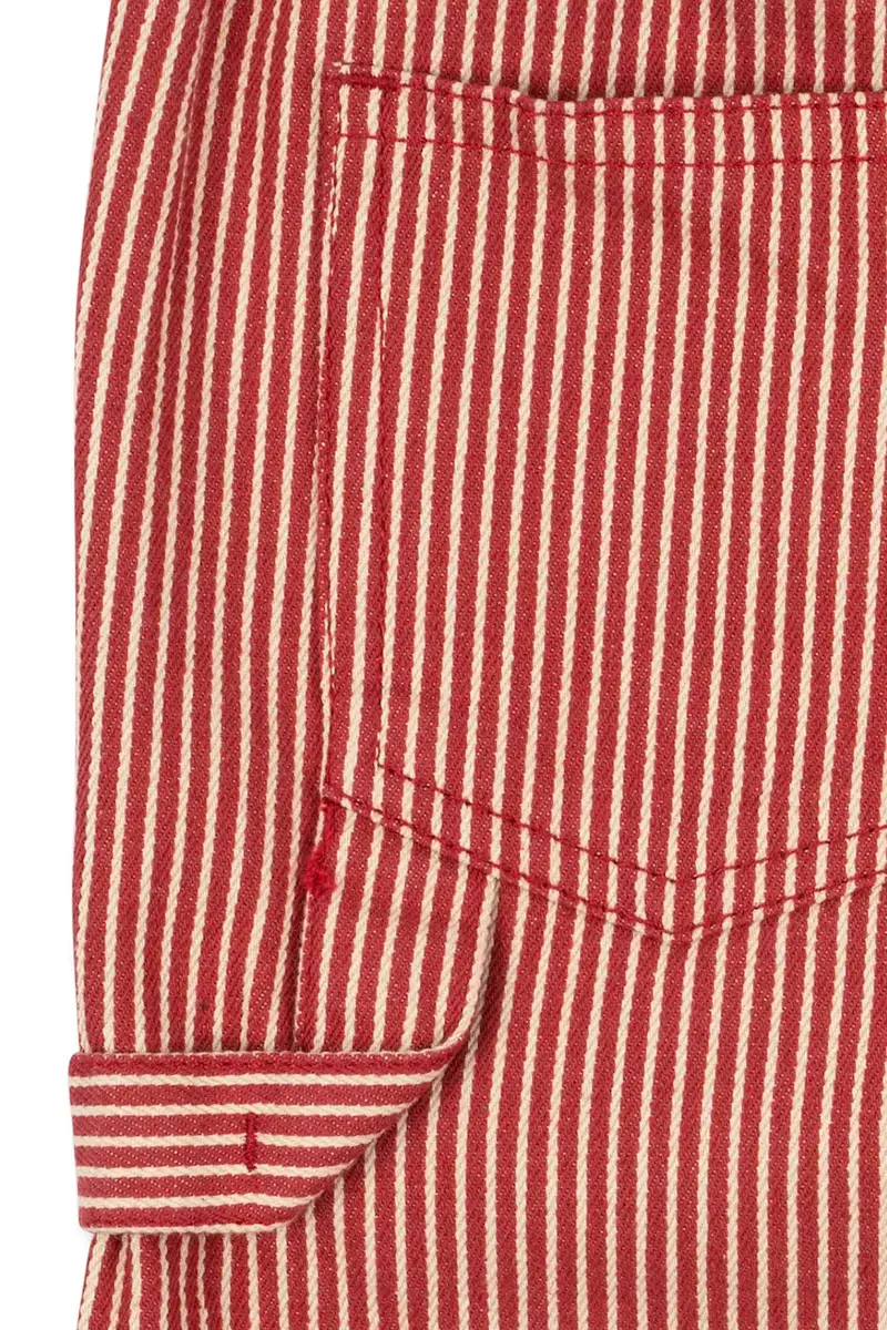 pantaloni in lana bambino/a LUC PANTS GOTS Rosa miniatura 5