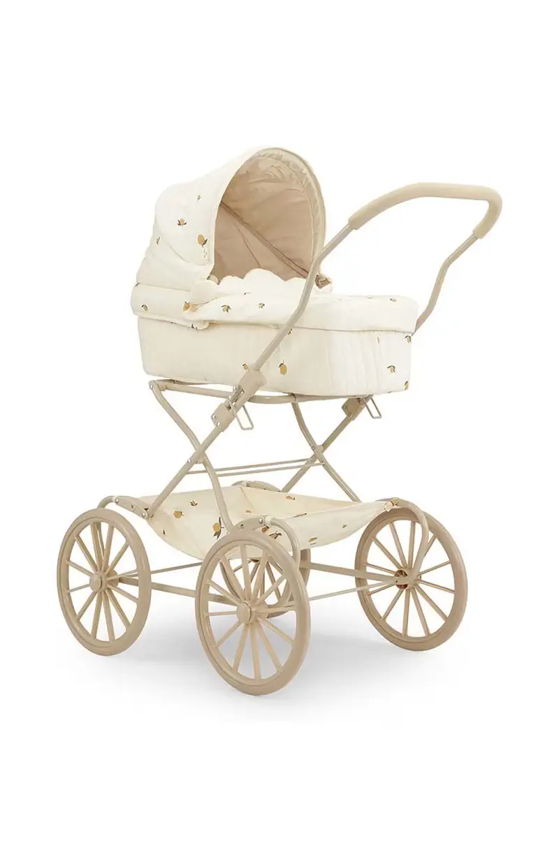 passeggino per bambole Beige miniatura 2