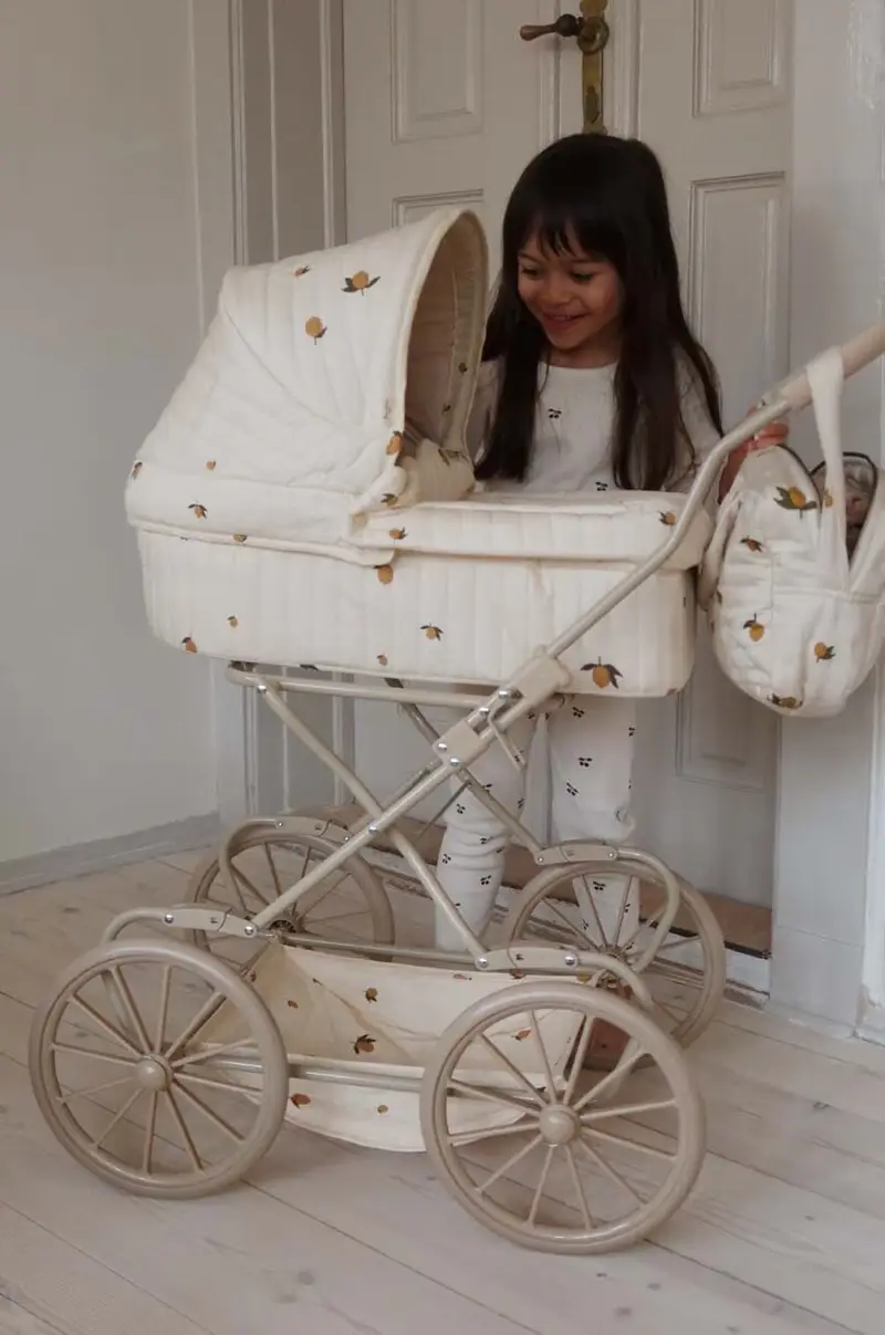 passeggino per bambole Beige