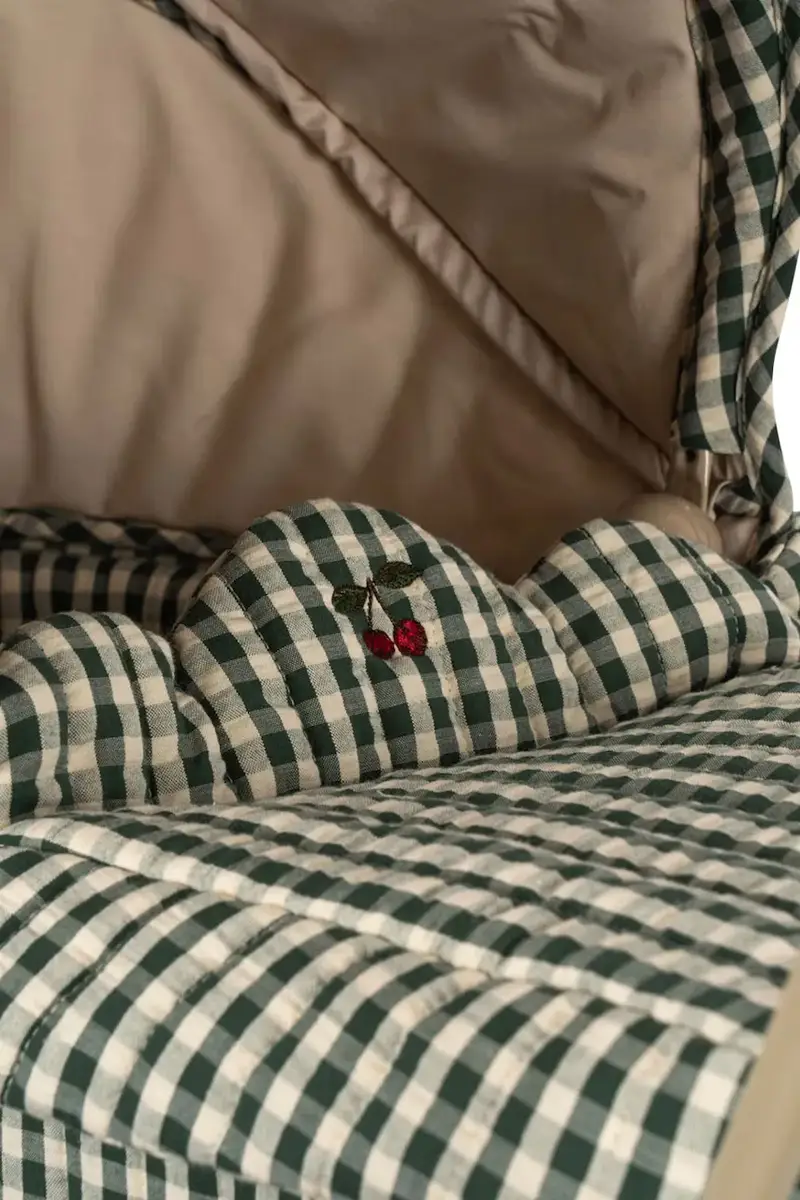 passeggino per bambole CHEEKY DOLL PRAM Verde miniatura 3