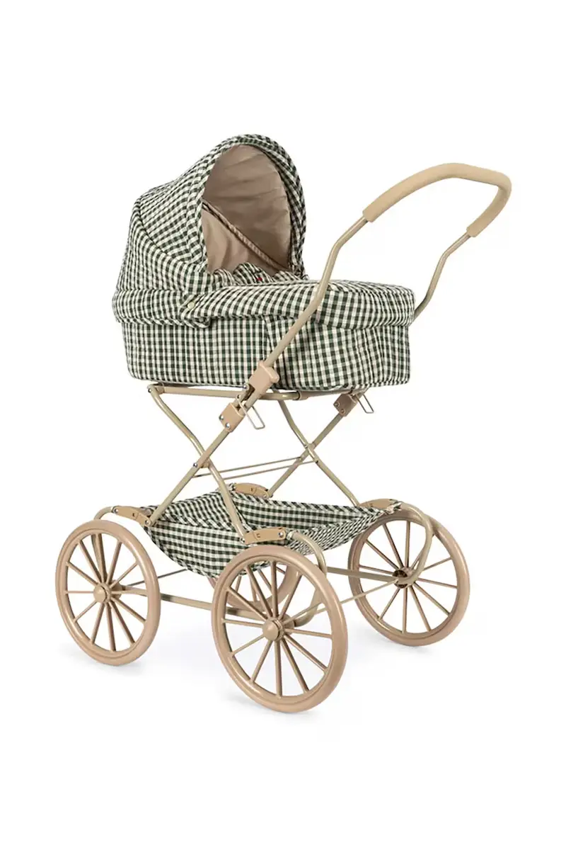 passeggino per bambole CHEEKY DOLL PRAM Verde