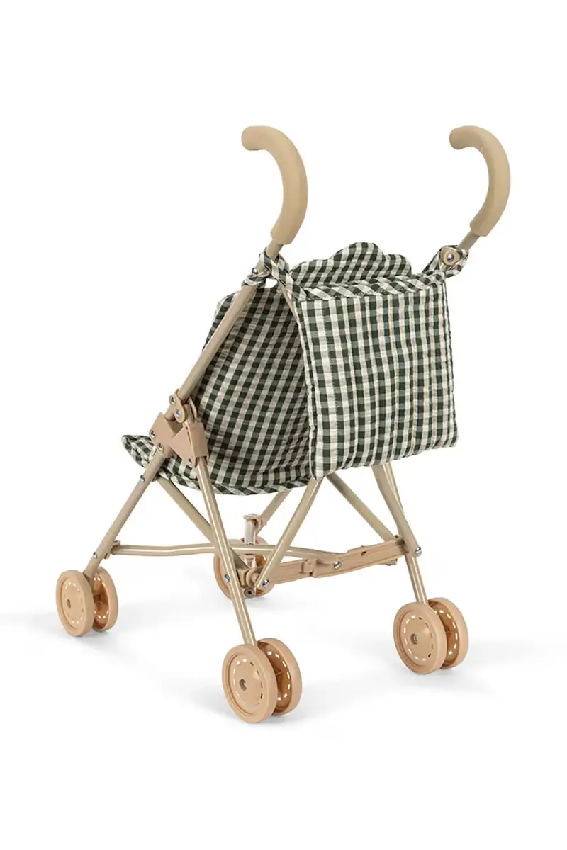 passeggino per bambole CHEEKY DOLL STROLLER Verde miniatura 3