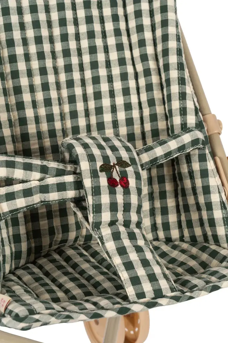 passeggino per bambole CHEEKY DOLL STROLLER Verde miniatura 4