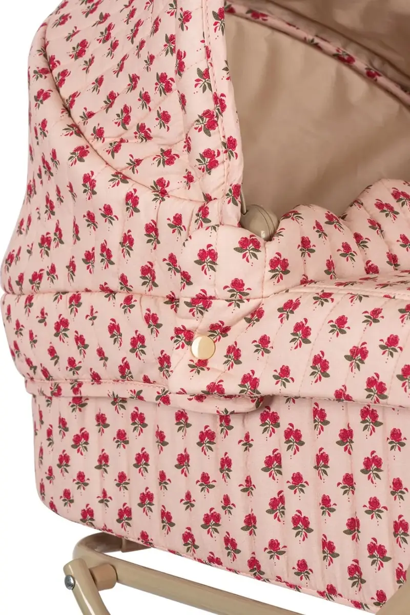 passeggino per bambole DOLL PRAM KS103778 Rosa miniatura 2