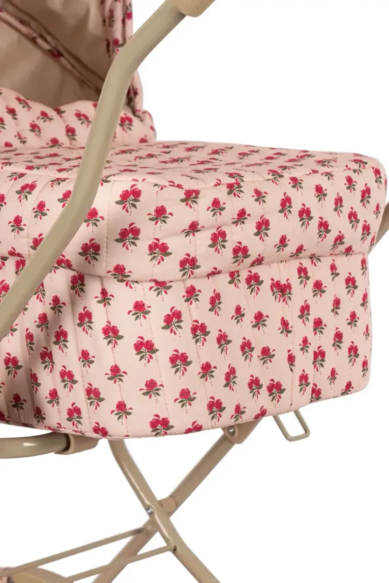 passeggino per bambole DOLL PRAM KS103778 Rosa miniatura 3