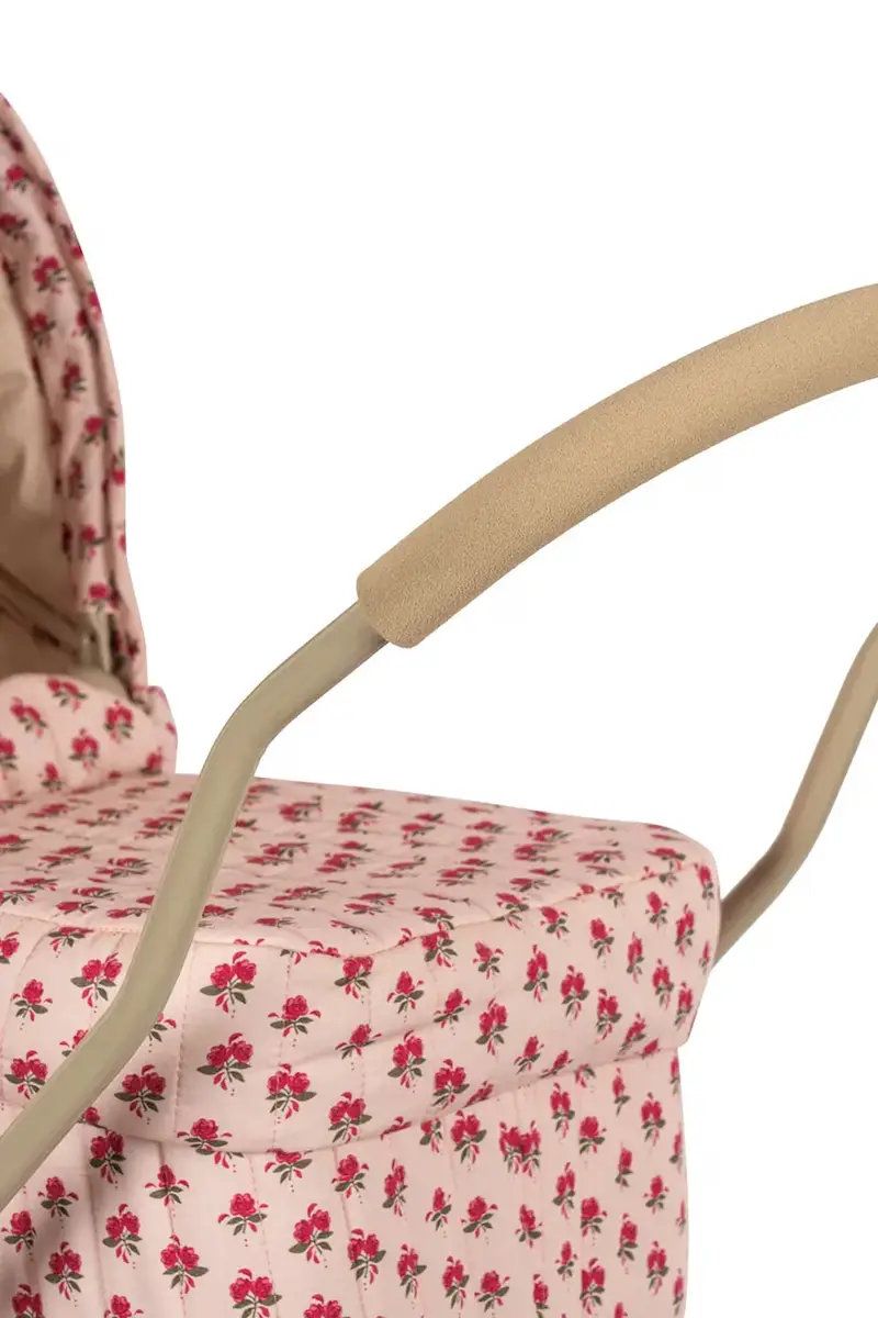 passeggino per bambole DOLL PRAM KS103778 Rosa miniatura 4