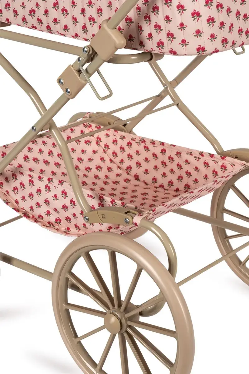 passeggino per bambole DOLL PRAM KS103778 Rosa miniatura 5