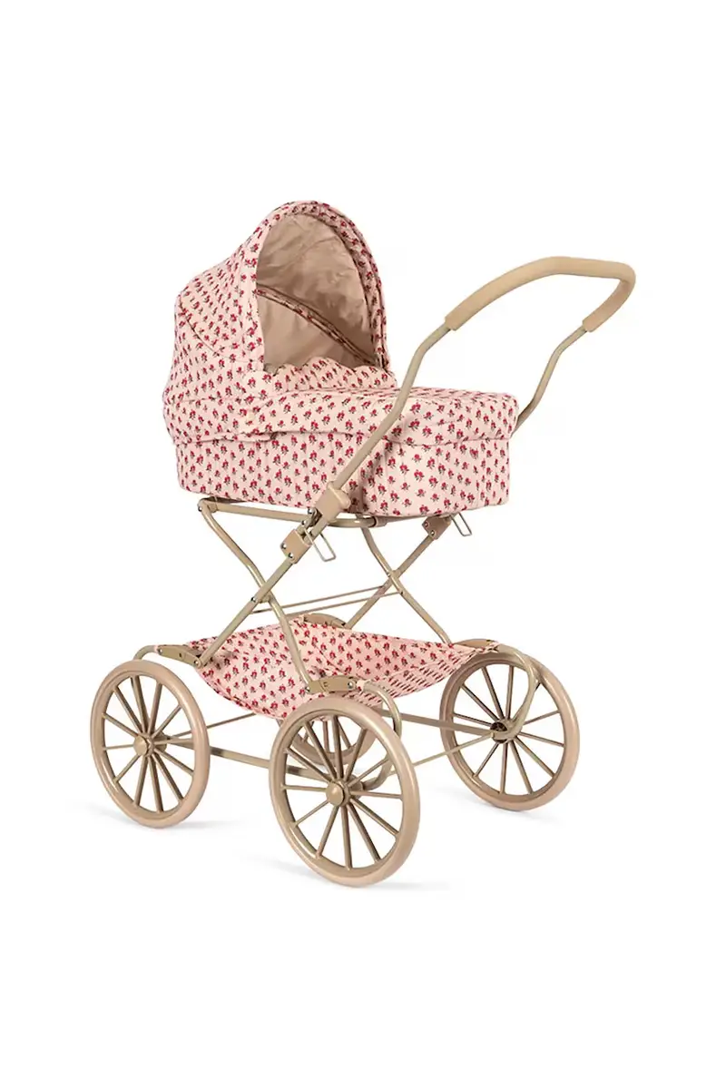 passeggino per bambole DOLL PRAM KS103778 Rosa
