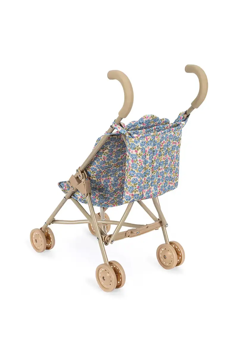 passeggino per bambole DOLL STROLLER Blu miniatura 2