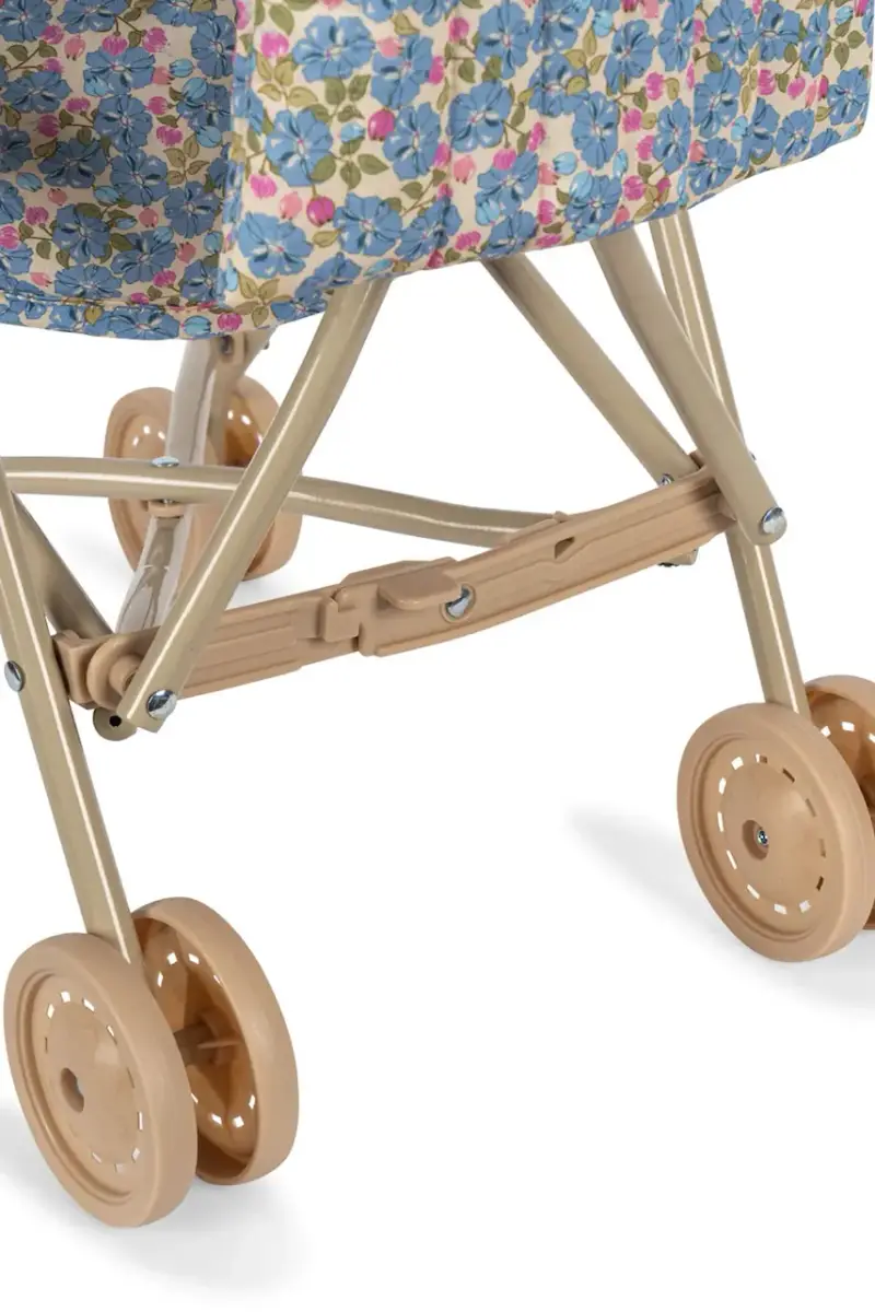 passeggino per bambole DOLL STROLLER Blu miniatura 5