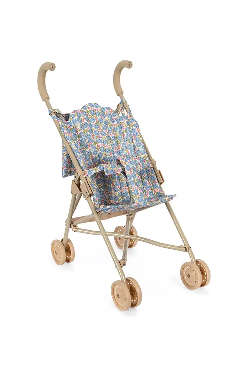 passeggino per bambole DOLL STROLLER Blu