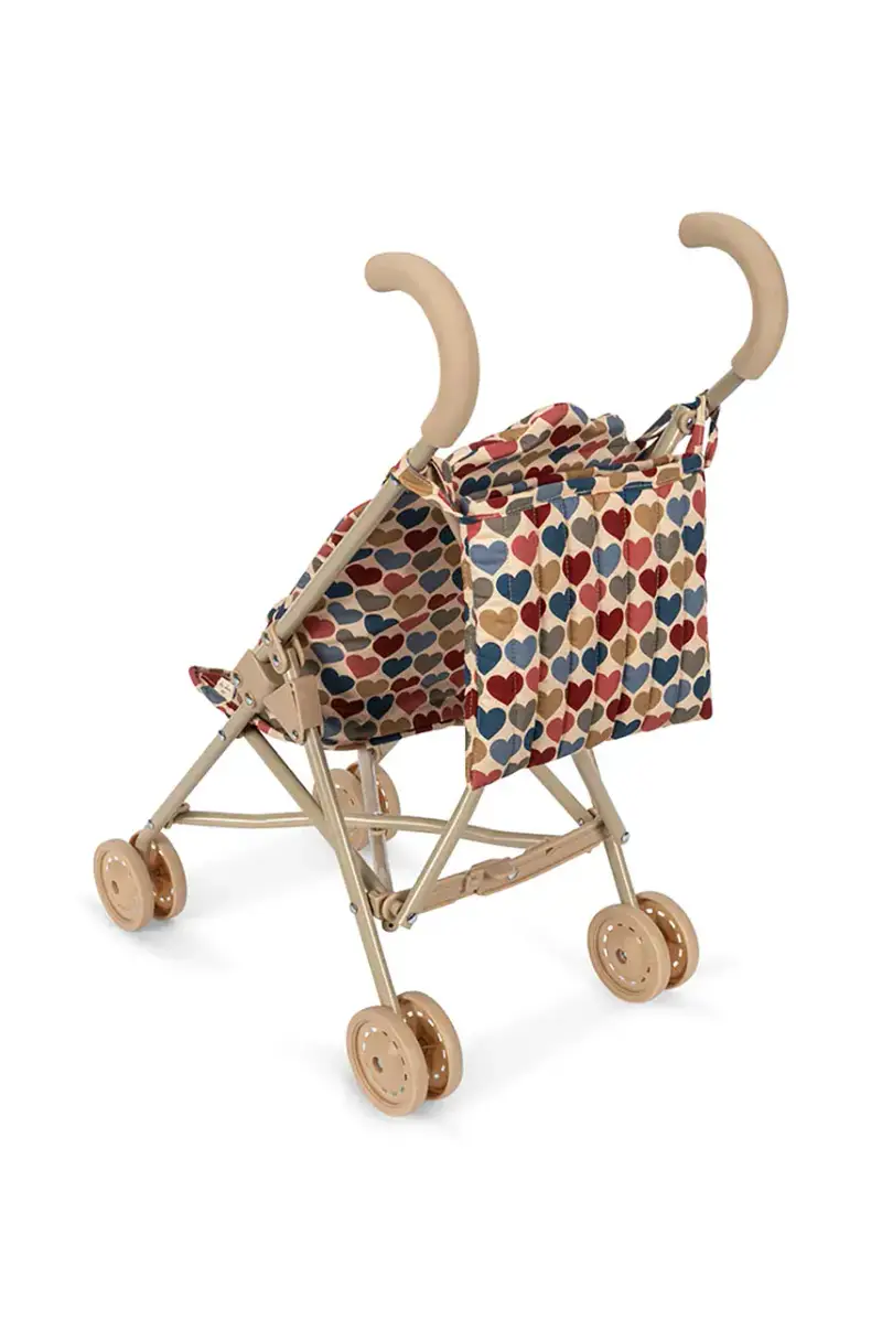 passeggino per bambole DOLL STROLLER Multicolore miniatura 3