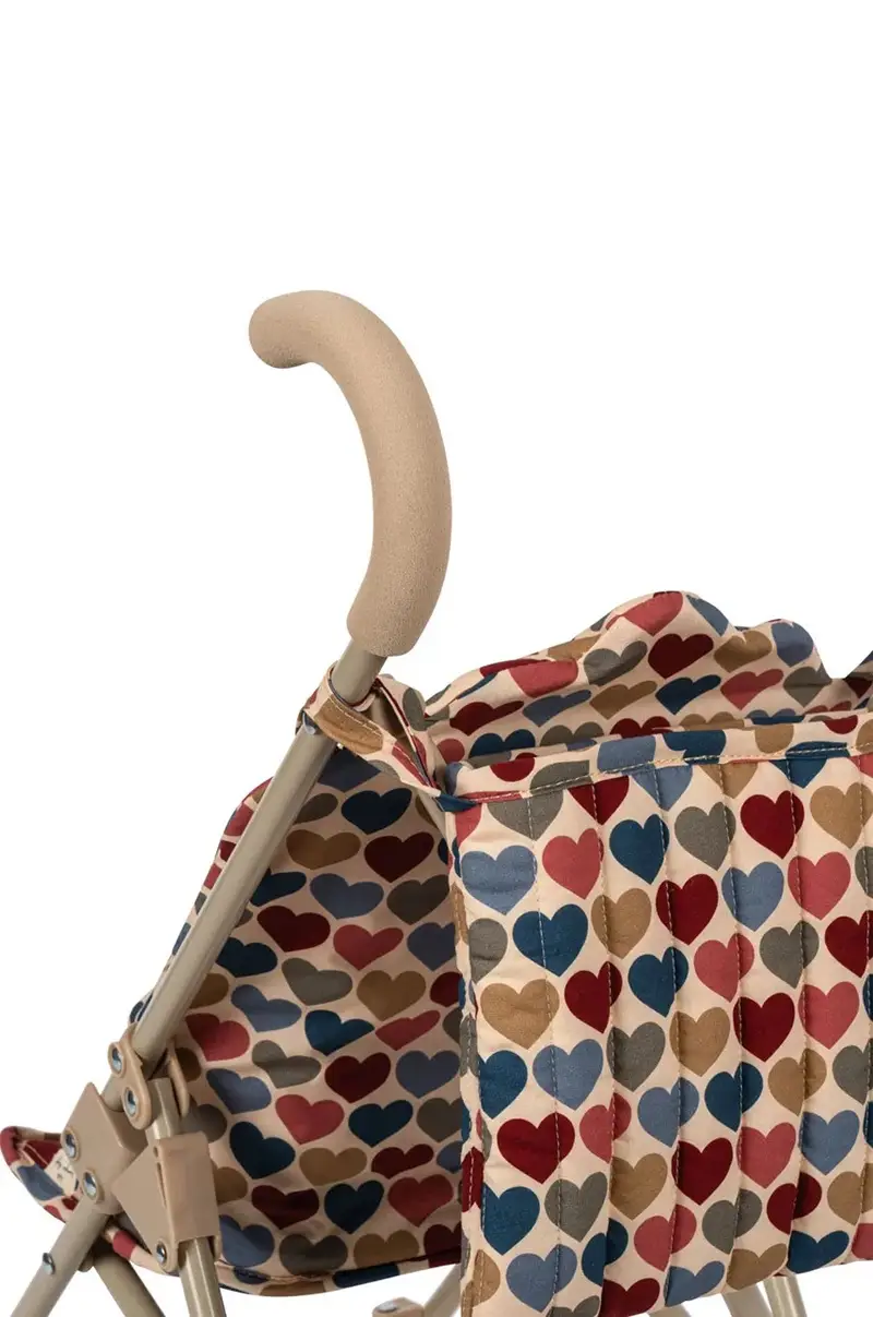 passeggino per bambole DOLL STROLLER Multicolore miniatura 4