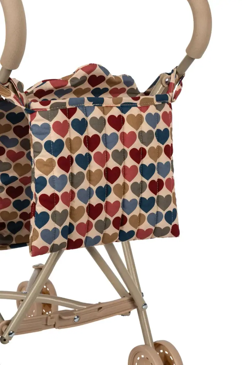 passeggino per bambole DOLL STROLLER Multicolore miniatura 5