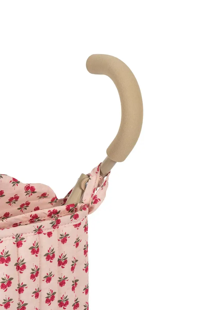 passeggino per bambole DOLL STROLLER Rosa miniatura 4