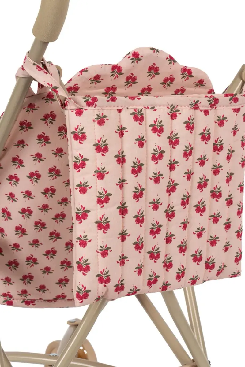 passeggino per bambole DOLL STROLLER Rosa miniatura 5