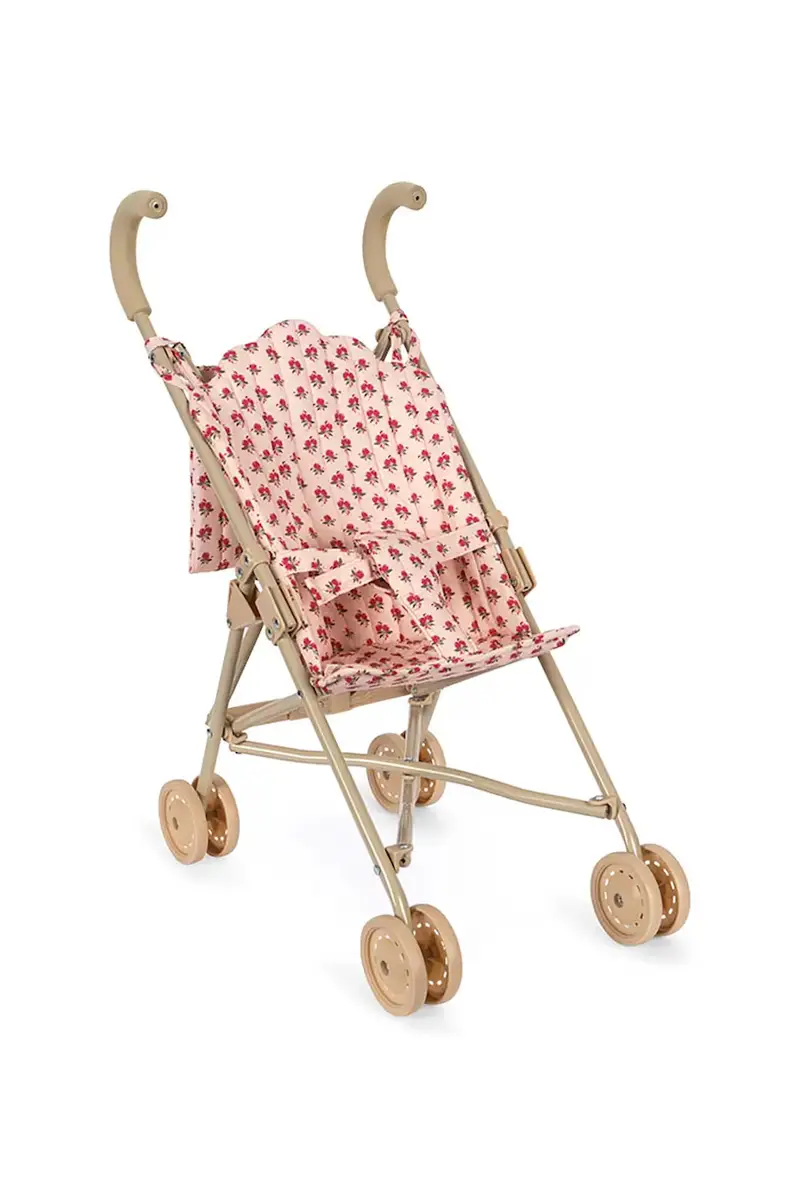 passeggino per bambole DOLL STROLLER Rosa