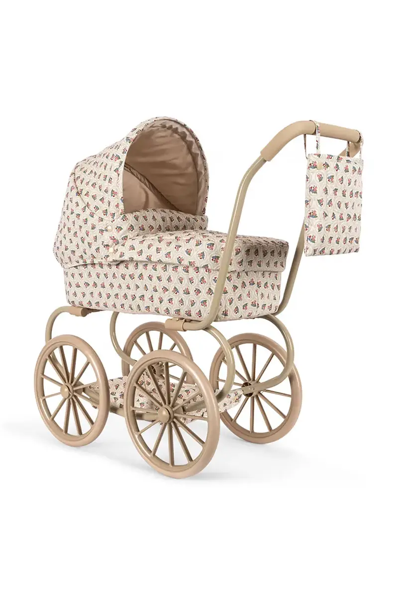 passeggino per bambole MINNIE DOLL PRAM Beige miniatura 2