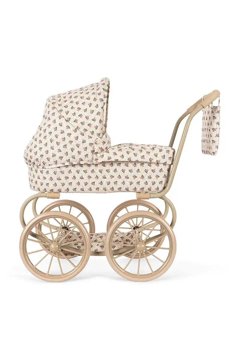 passeggino per bambole MINNIE DOLL PRAM Beige miniatura 3