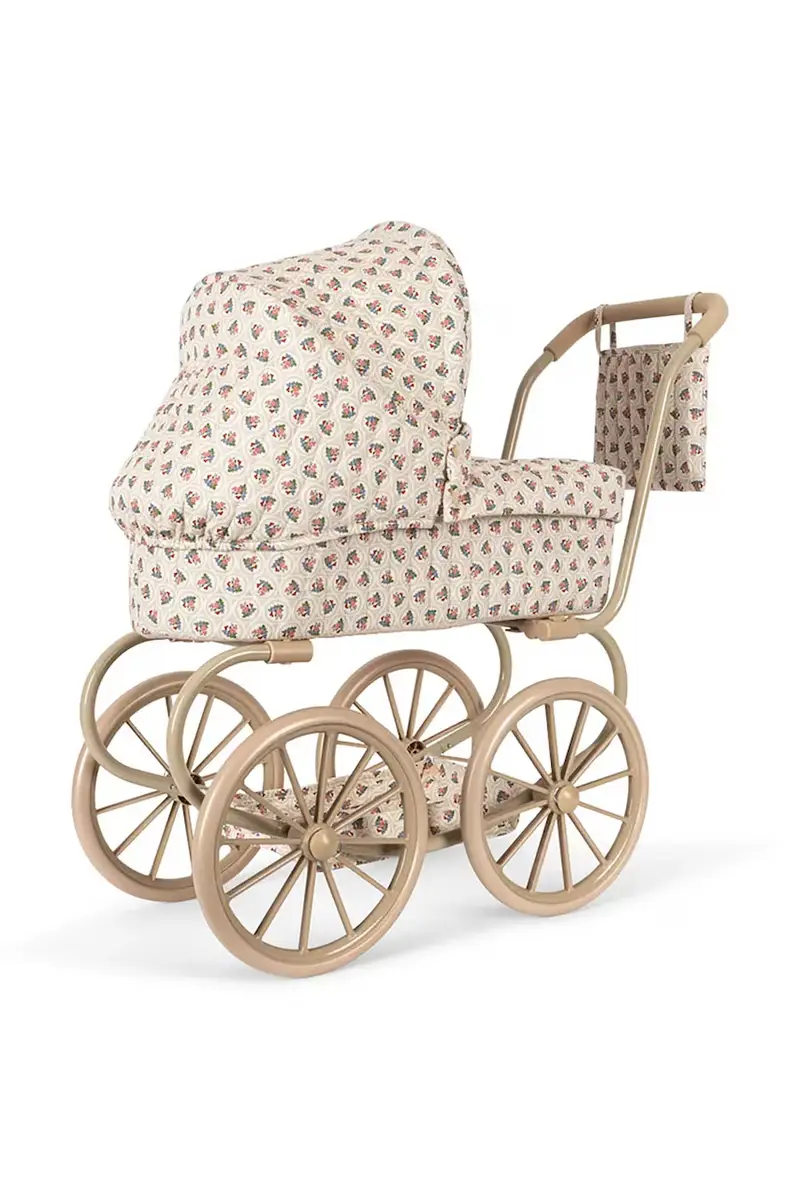 passeggino per bambole MINNIE DOLL PRAM Beige miniatura 4