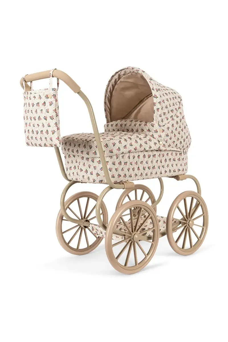 passeggino per bambole MINNIE DOLL PRAM Beige miniatura 5